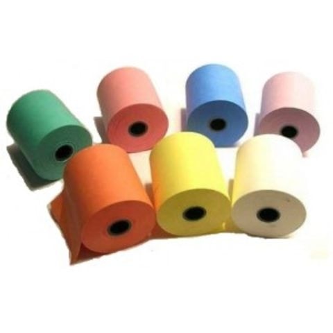 Ruban Papier Thermique Couleur 80mm x 60mm