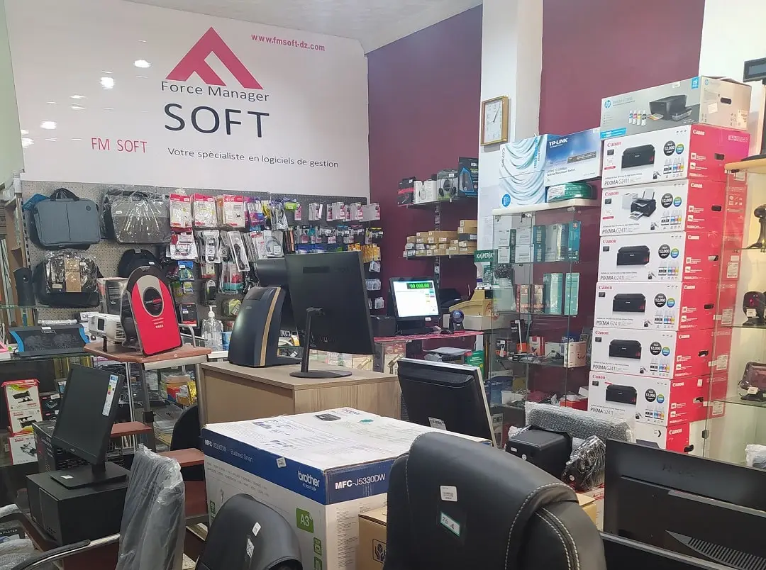 FMSoft, vente materiels informatique